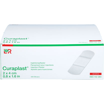CURAPLAST Inj.-Pflaster sensitiv 2x4 cm 500 St
