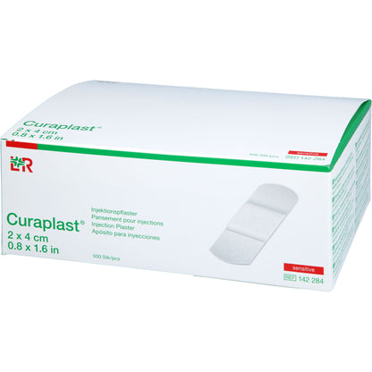 CURAPLAST Inj.-Pflaster sensitiv 2x4 cm 500 St