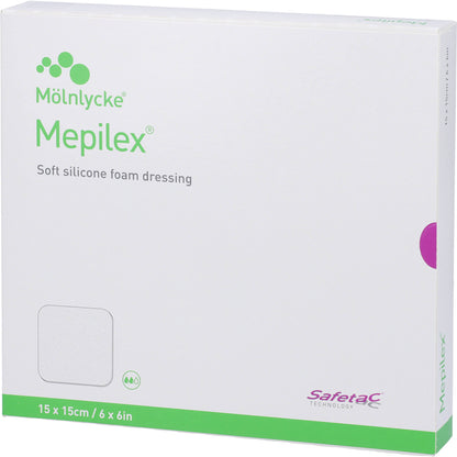 MEPILEX 15x15 cm Schaumverband 5 St