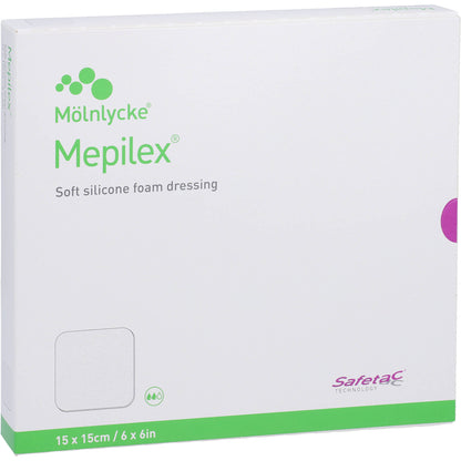 MEPILEX 15x15 cm Schaumverband 5 St