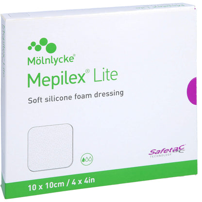 MEPILEX Lite Schaumverband 10x10 cm steril 5 St