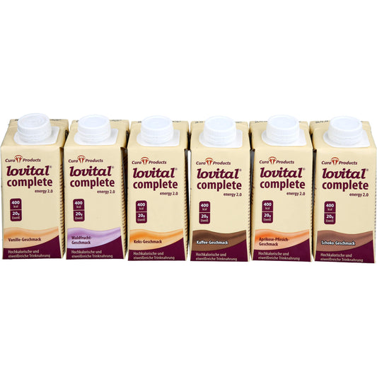 LOVITAL complete 2.0 HP Trinknahrung Mischkarton 24X200 ml