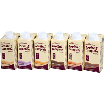 LOVITAL complete 2.0 HP Trinknahrung Mischkarton 24X200 ml