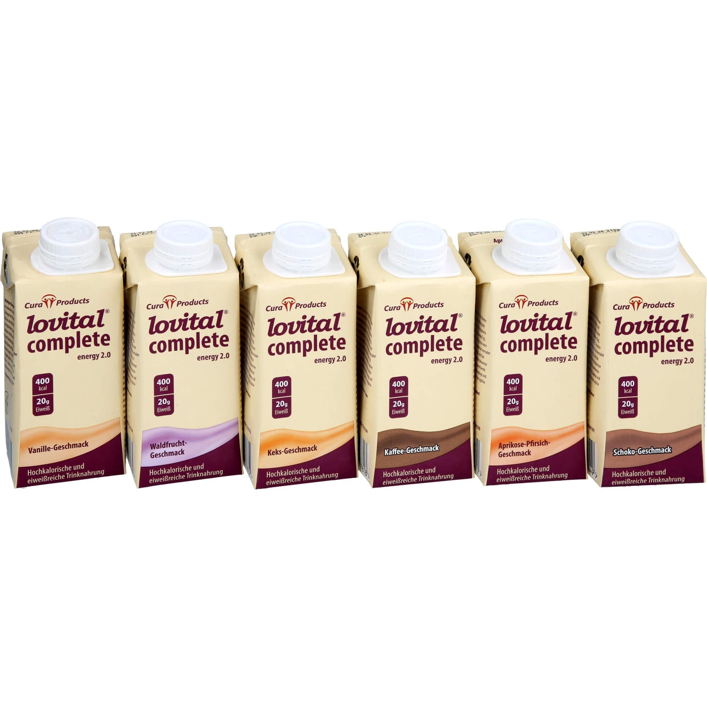 LOVITAL complete 2.0 HP Trinknahrung Mischkarton 24X200 ml