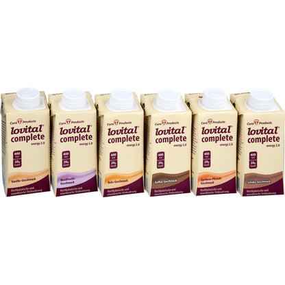 LOVITAL complete 2.0 HP Trinknahrung Mischkarton 24X200 ml