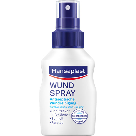 HANSAPLAST Wundspray zur Wundreinigung 50 ml