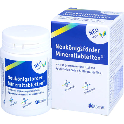 NEUKÖNIGSFÖRDER Mineraltabletten 200 St