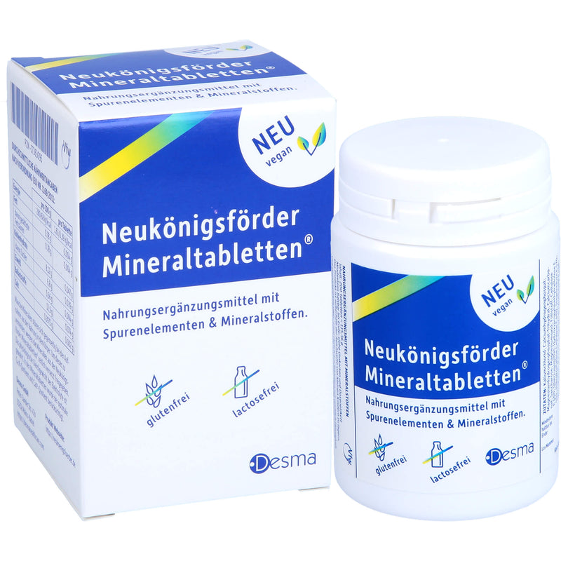 NEUKOENIGSF MINERALTABLETT 200 St