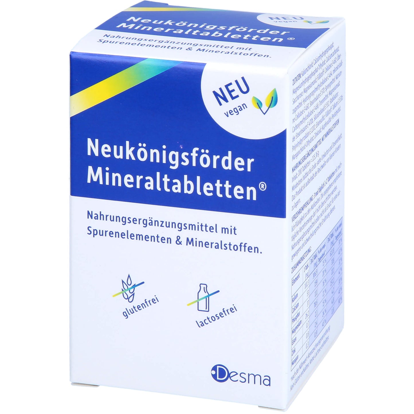 NEUKÖNIGSFÖRDER Mineraltabletten 200 St
