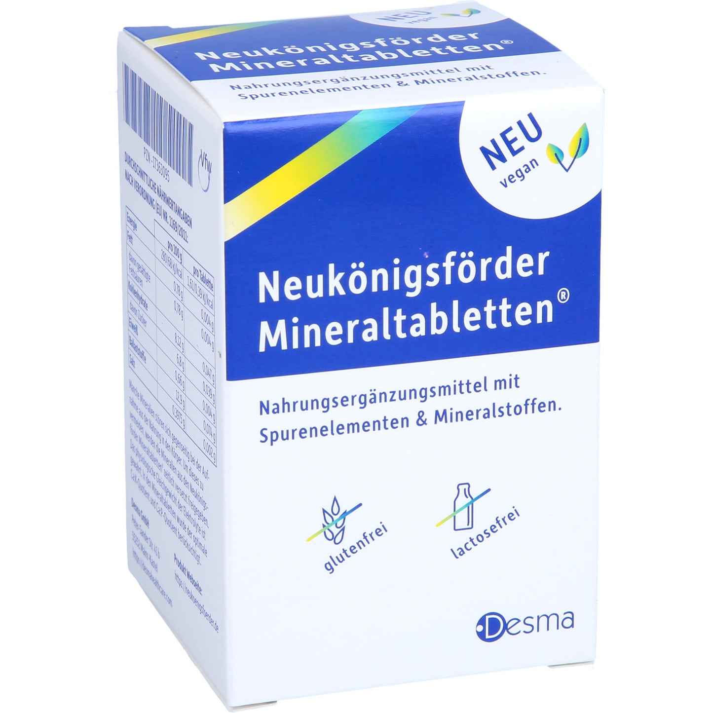 NEUKÖNIGSFÖRDER Mineraltabletten 200 St