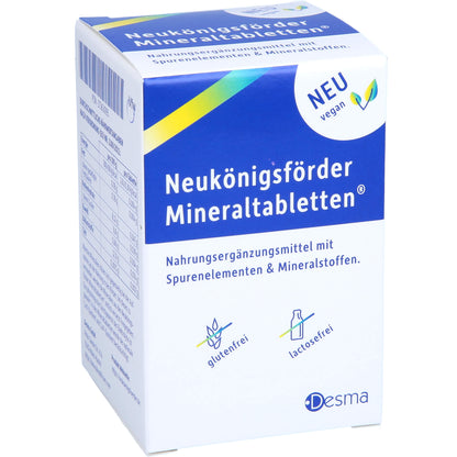 NEUKÖNIGSFÖRDER Mineraltabletten 200 St
