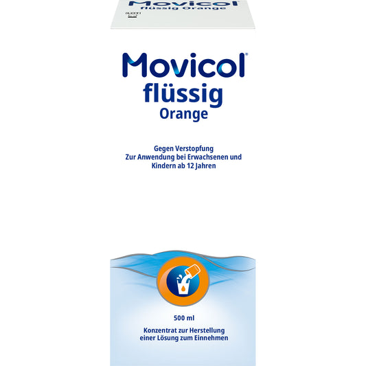 MOVICOL flüssig Orange 500 ml