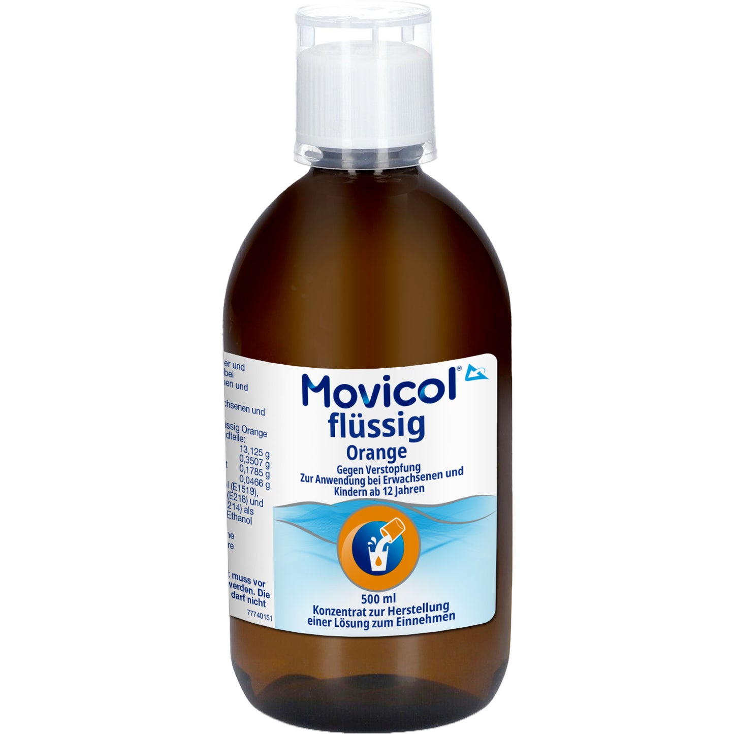 MOVICOL flüssig Orange 500 ml
