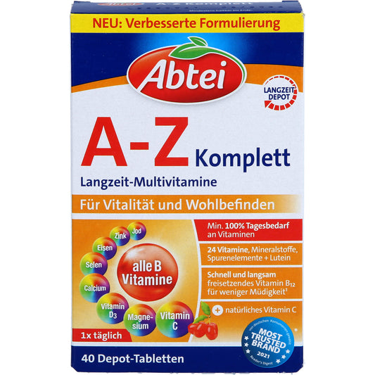 ABTEI A-Z Komplett Tabletten 40 St