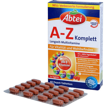 ABTEI A-Z Komplett Tabletten 40 St