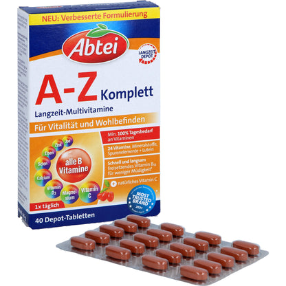 ABTEI A-Z Komplett Tabletten 40 St