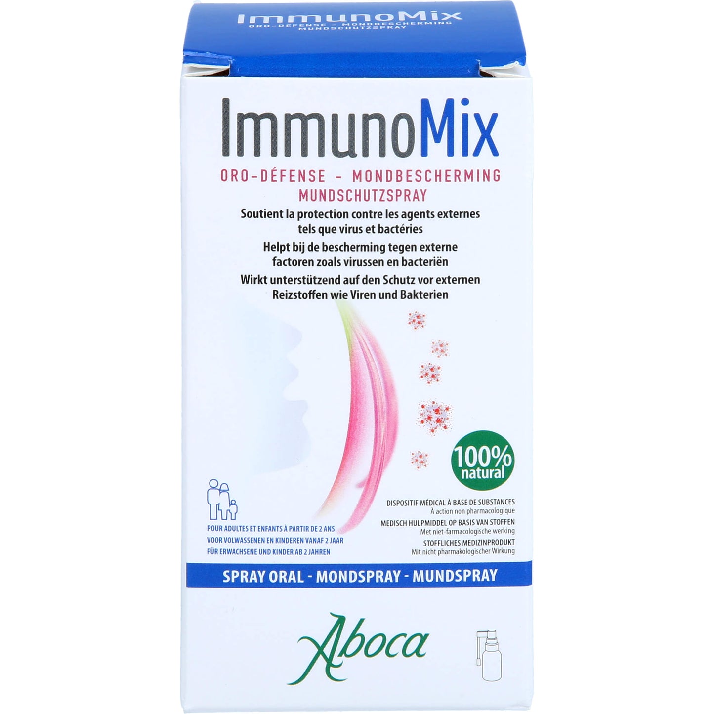 IMMUNOMIX Mundschutzspray 30 ml