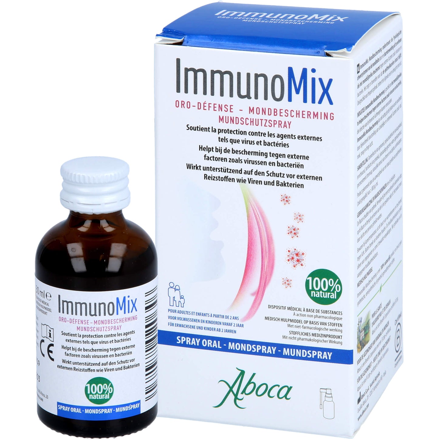IMMUNOMIX Mundschutzspray 30 ml