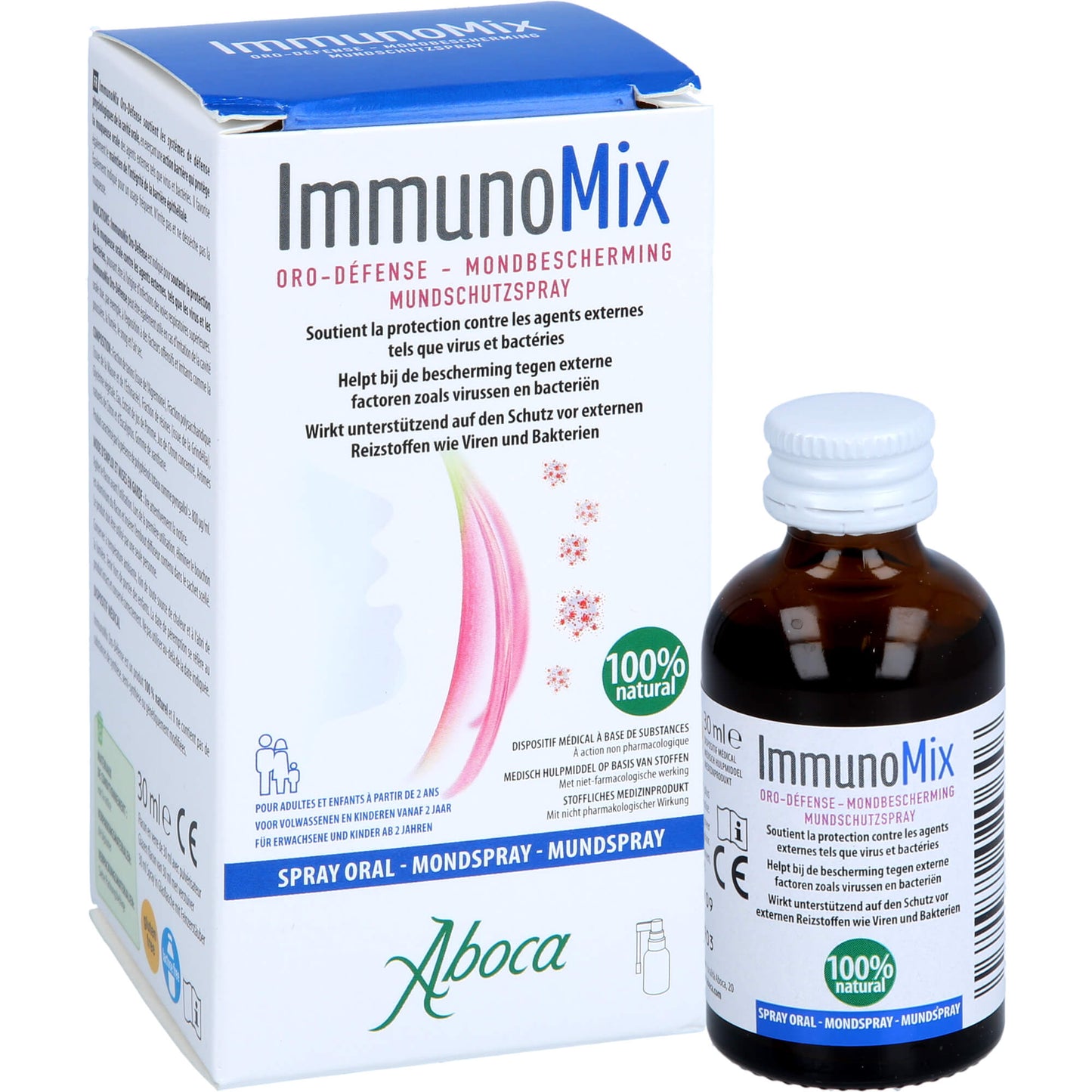 IMMUNOMIX Mundschutzspray 30 ml