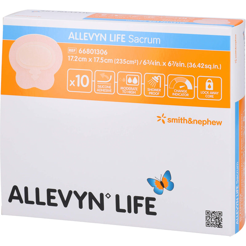 ALLEVYN LIFE SAC 17.5X17.5 10 St