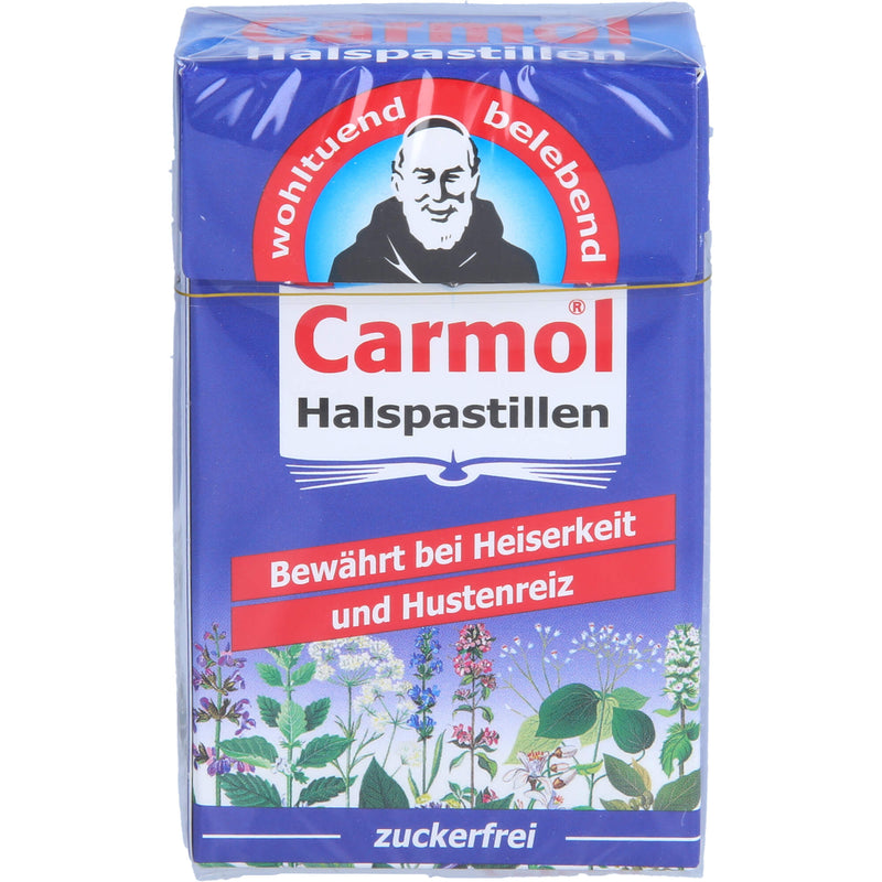 CARMOL HALSPASTILLEN 45 g