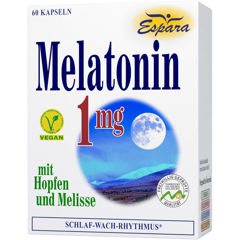 MELATONIN 1MG 60 St