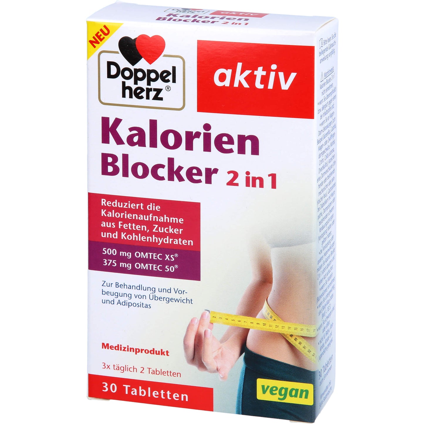 Doppelherz Kalorien Blocker 2 in 1 30 ST