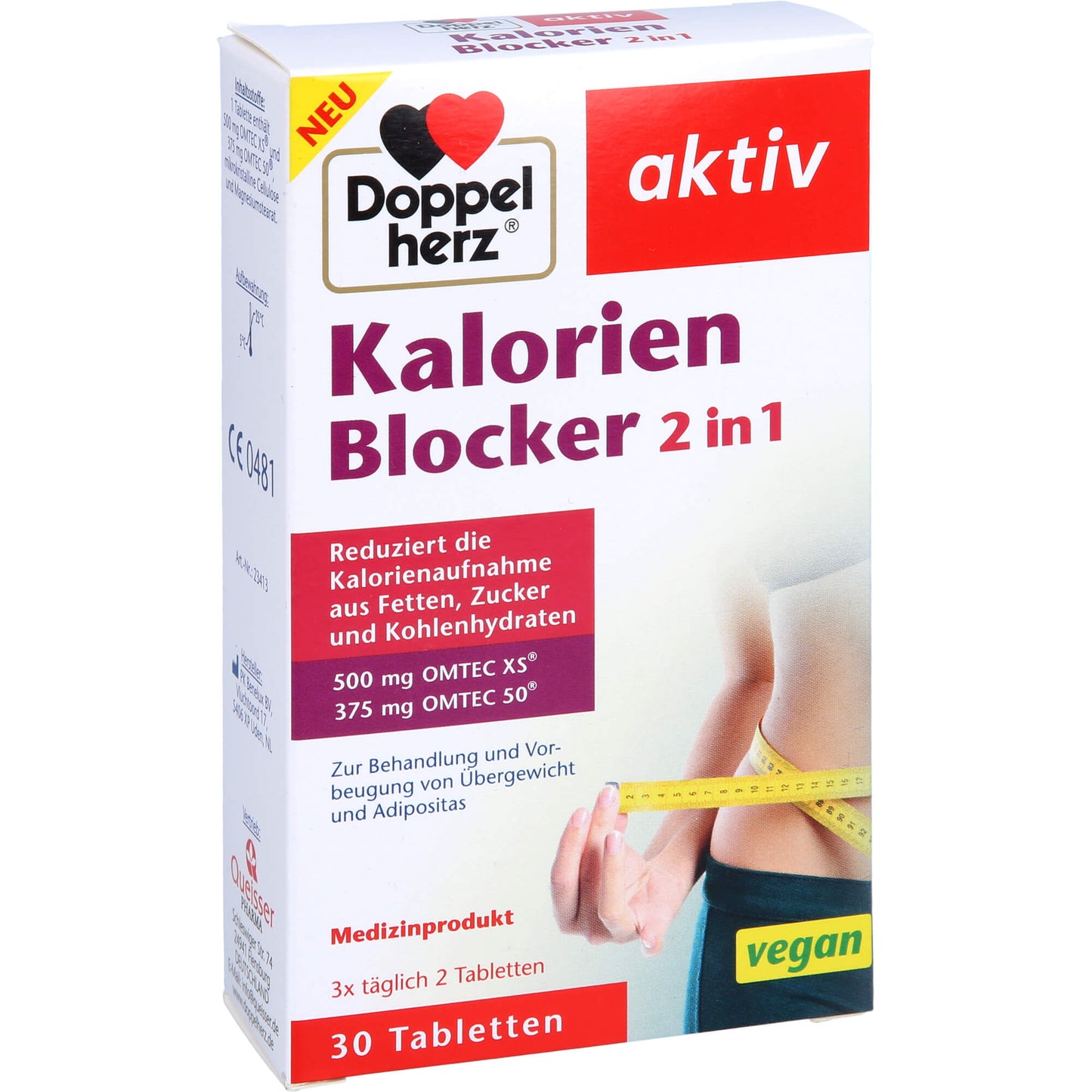 Doppelherz Kalorien Blocker 2 in 1 30 ST