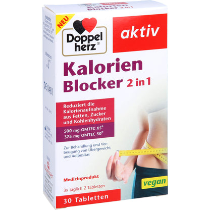 Doppelherz Kalorien Blocker 2 in 1 30 ST