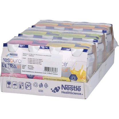 RESOURCE Ultra Fruit Mischkarton flüssig 6X4X200 ml