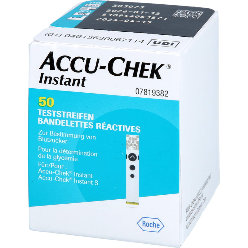 ACCU CHEK INSTANT TESTSTRE 1X50 St