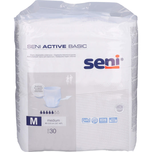SENI Active Basic Inkontinenzpants M 30 St