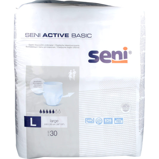 SENI Active Basic Inkontinenzpants L 30 St