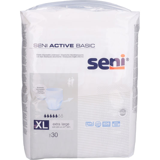 SENI Active Basic Inkontinenzpants XL 30 St