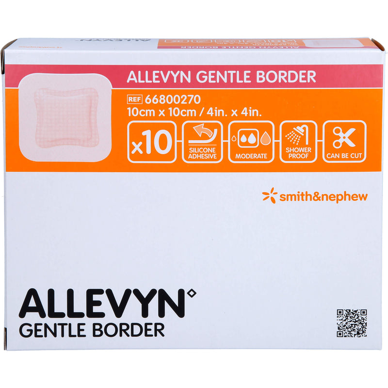 ALLEVYN GE BO 10X10CM SCHA 10 St