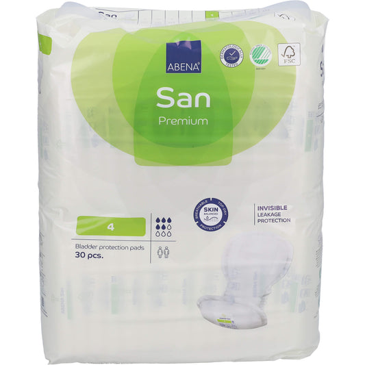 ABENA San 4 Premium Einlagen 30 St