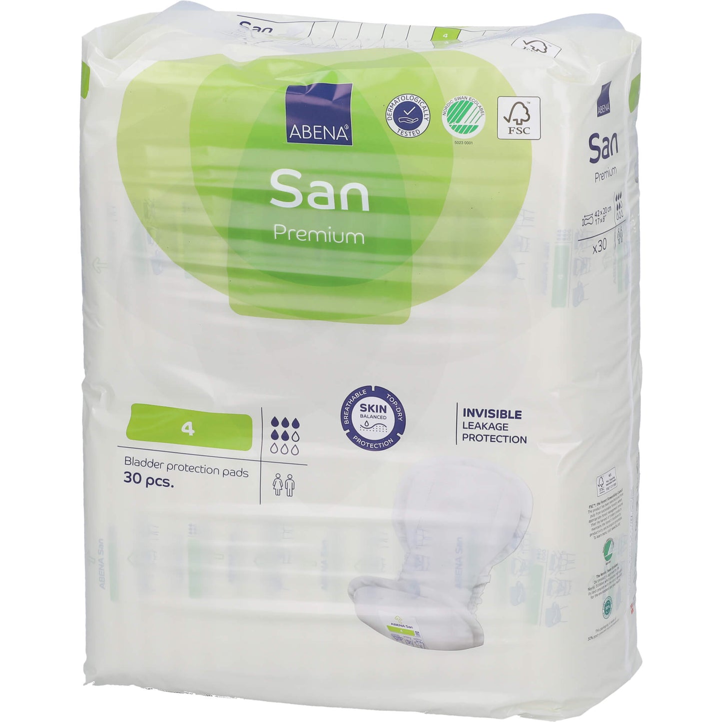 ABENA San 4 Premium Einlagen 30 St