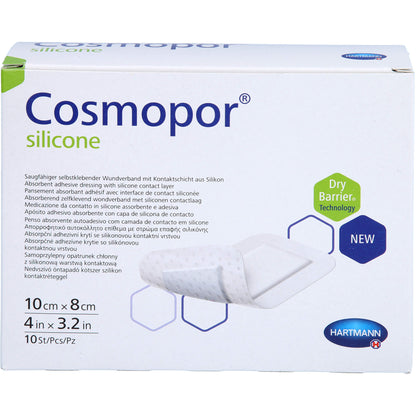 Cosmopor silicone 10x8cm P10 10 ST