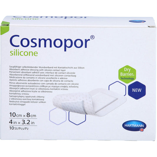 Cosmopor silicone 10x8cm P10 10 ST
