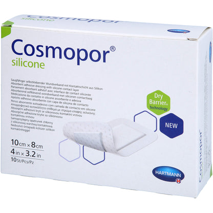 Cosmopor silicone 10x8cm P10 10 ST