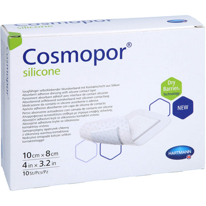 Cosmopor silicone 10x8cm P10 10 ST