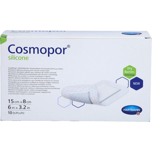 Cosmopor silicone 15x8cm P10 10 ST