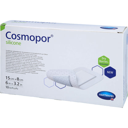 Cosmopor silicone 15x8cm P10 10 ST