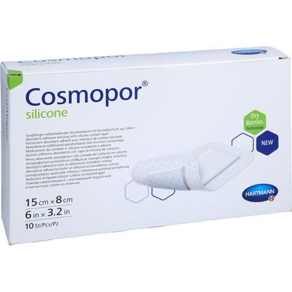 Cosmopor silicone 15x8cm P10 10 ST
