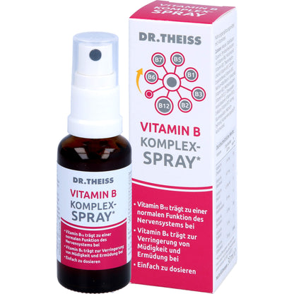 DR.THEISS Vitamin B Komplex-Spray 30 ml