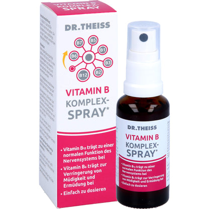 DR.THEISS Vitamin B Komplex-Spray 30 ml