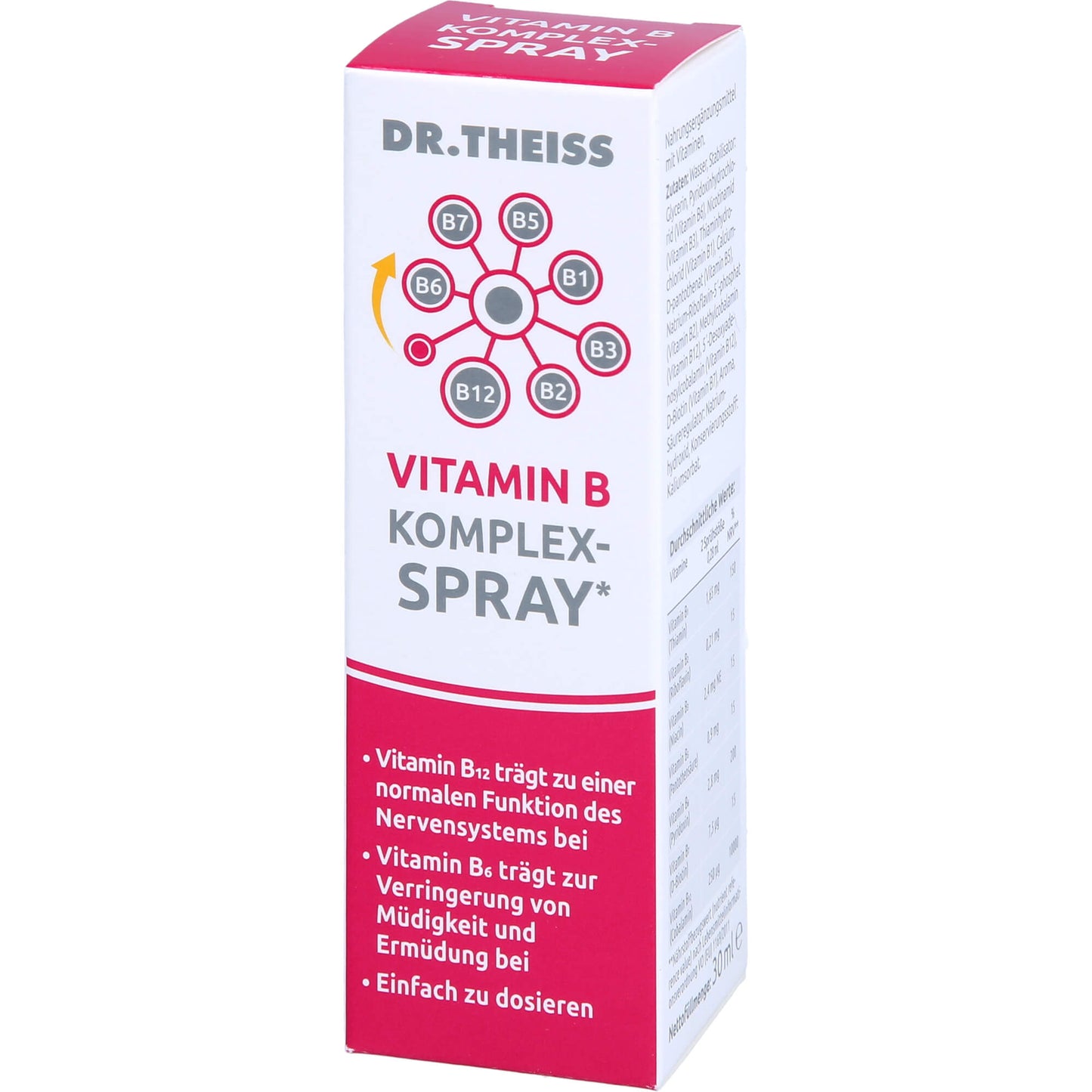 DR.THEISS Vitamin B Komplex-Spray 30 ml