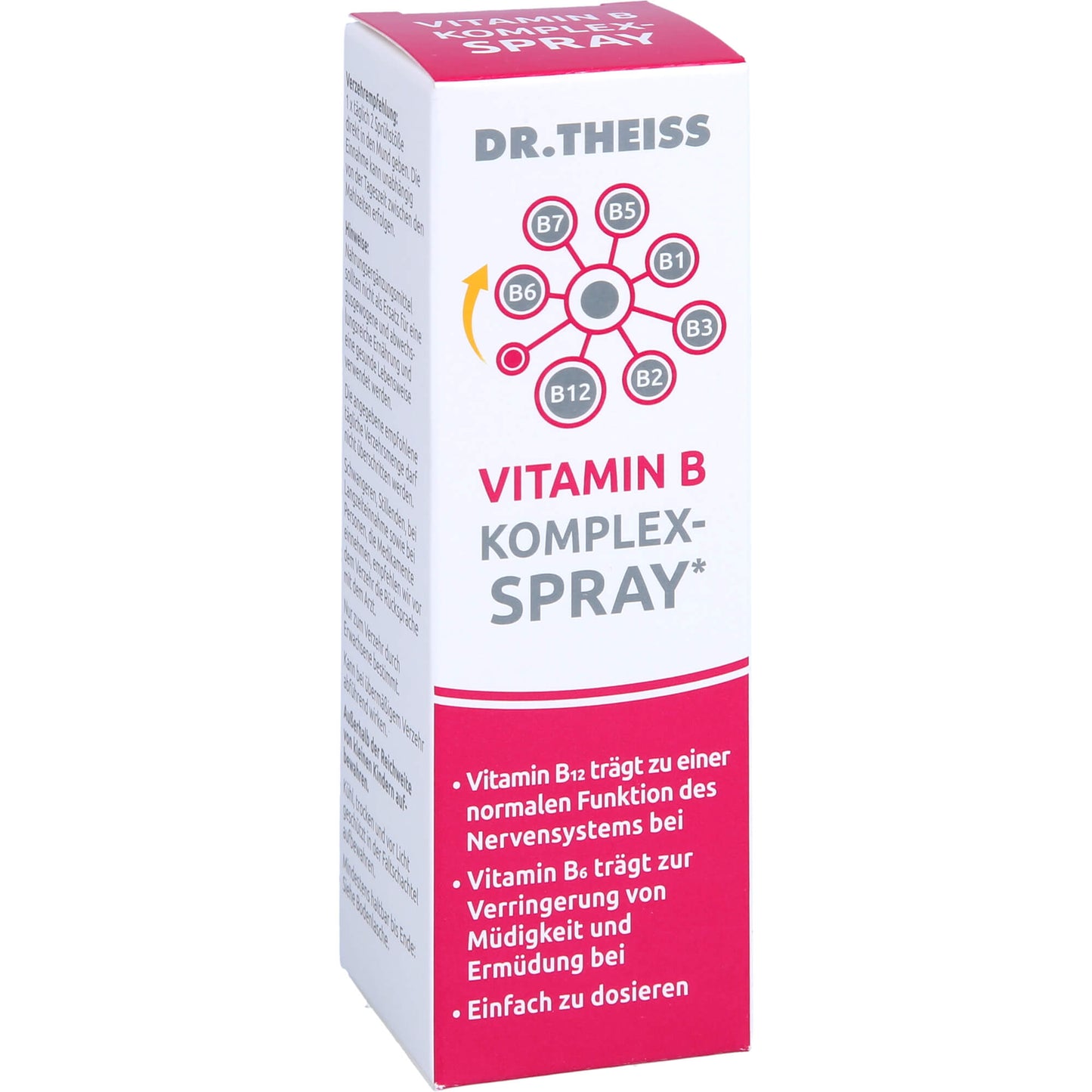 DR.THEISS Vitamin B Komplex-Spray 30 ml