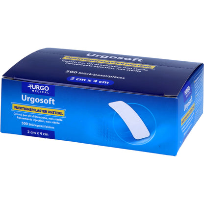 URGOSOFT Injektionspflaster 2x4 cm 500 St