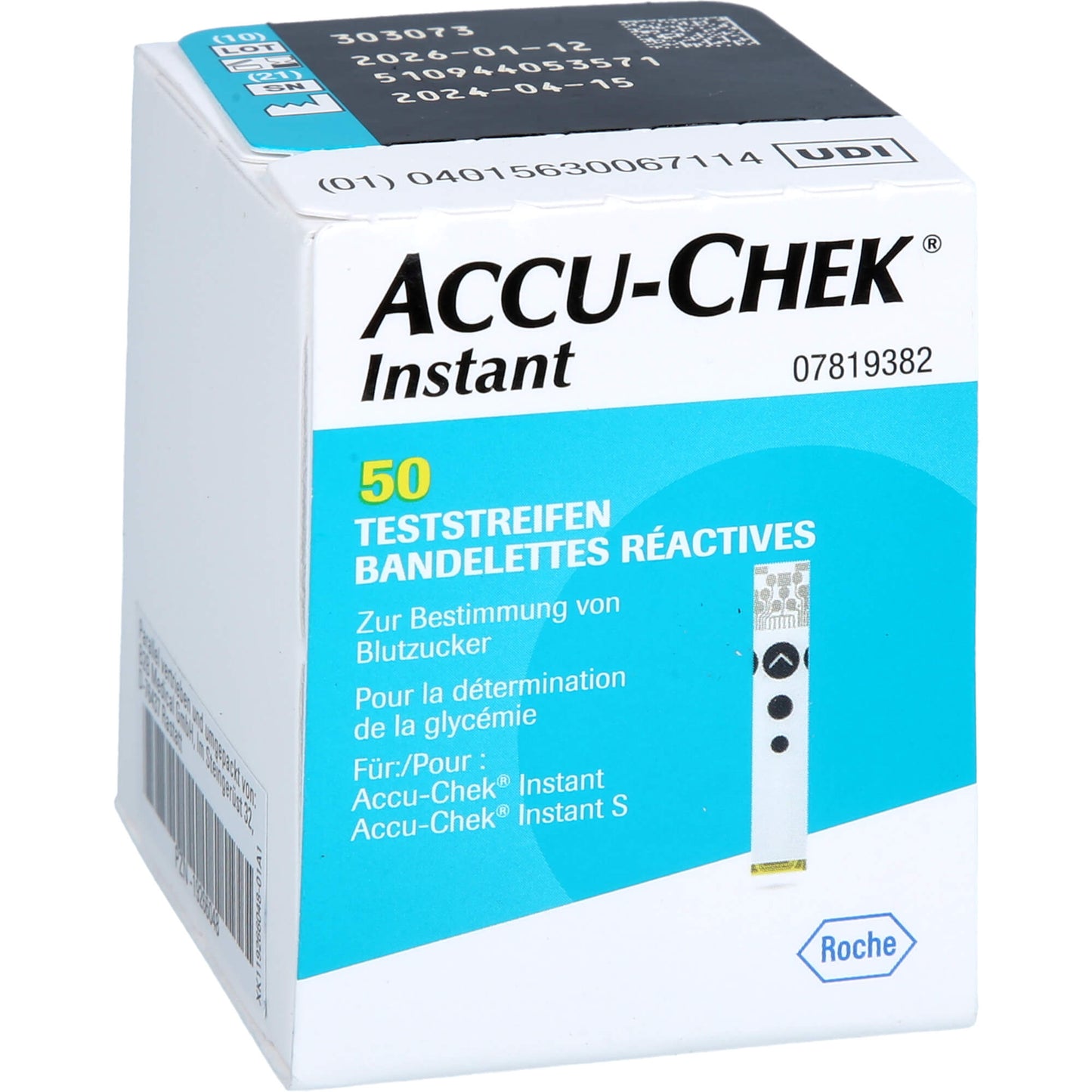ACCU-CHEK Instant Teststreifen 50 St